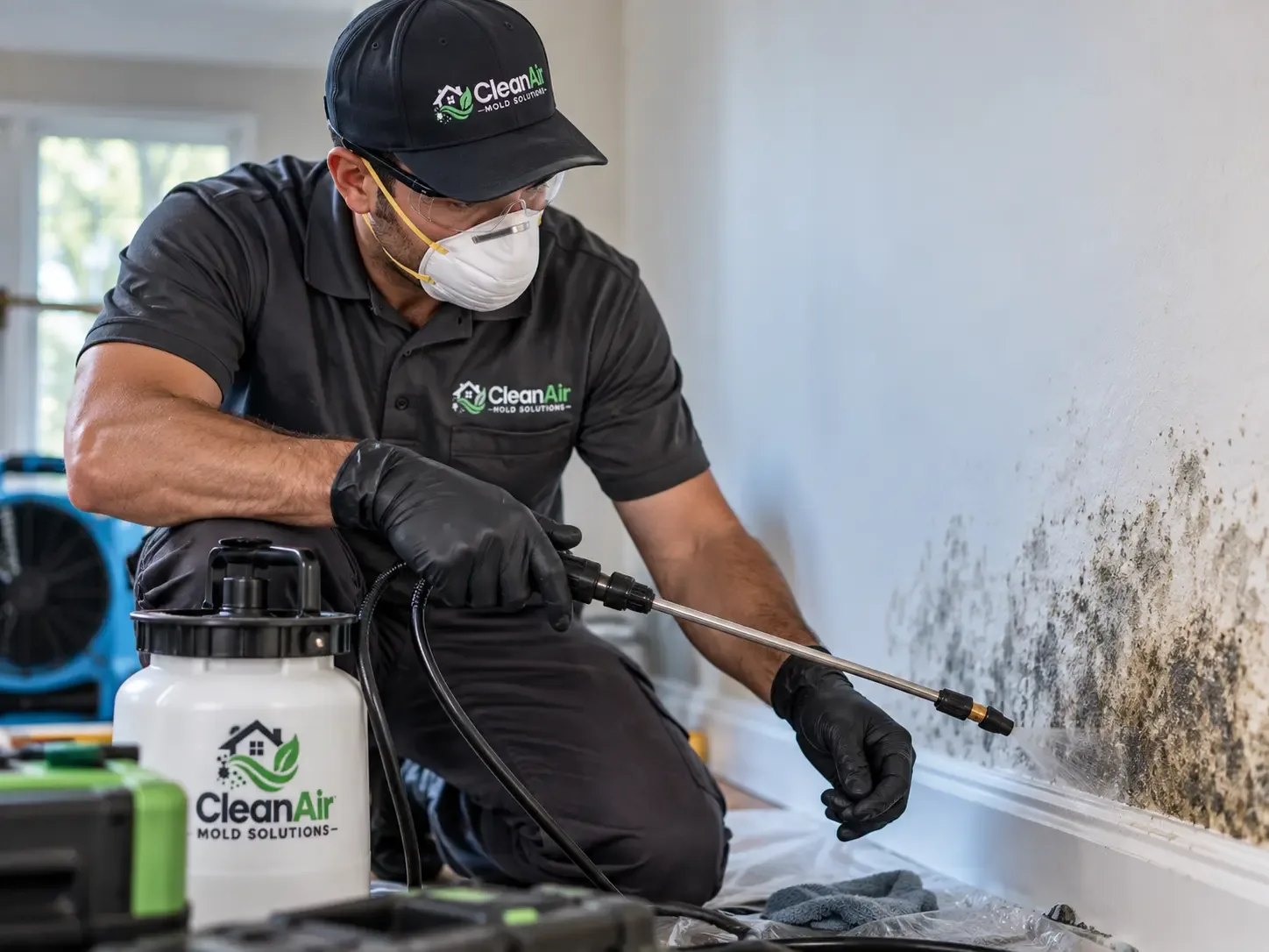 Why choose Mold Remediation in Athens, WV
